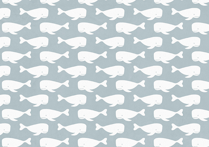 Whaling Around, Nimbus - Roman Blind - Image 7